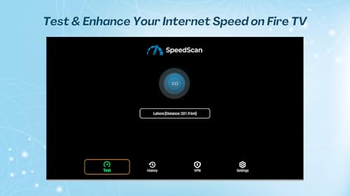 Net SpeedScan & VPN Connect for Fire TV and Tablets