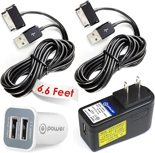 Miniatura 2 de T-Power Adaptador de CA para 5V  Samsung Galaxy Tab 2,7, 7.7, 7 Plus, 8.9, 10.1 Galaxy 10.1 pulgadas Tablet SOLO AC DC cargador fuente de