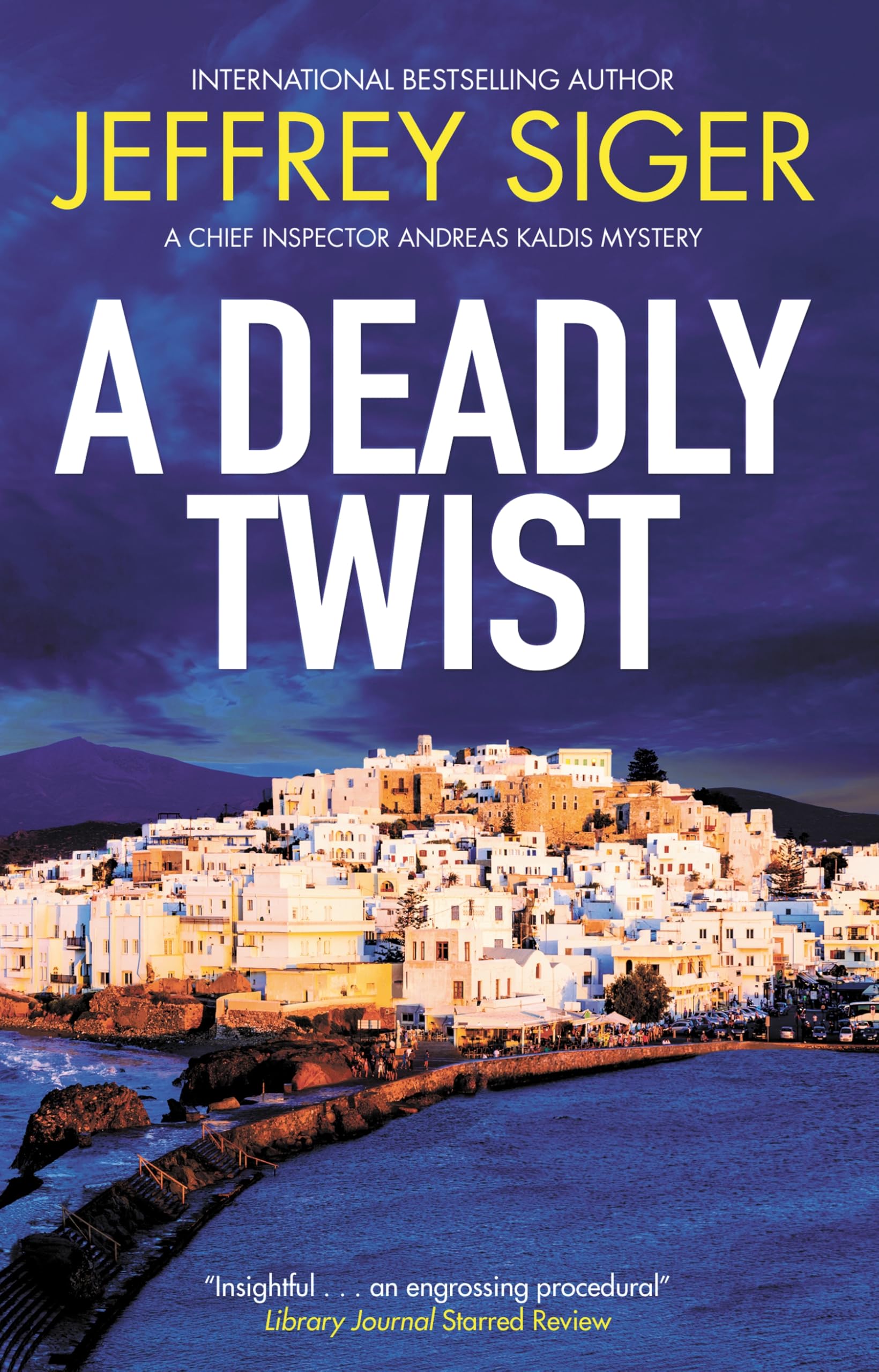A Deadly Twist (A Chief Inspector Andreas Kaldis Mystery)