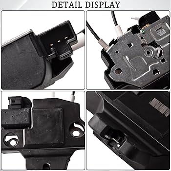 Amazon.com: Predep Trunk Lock Actuator Assembly for 2013