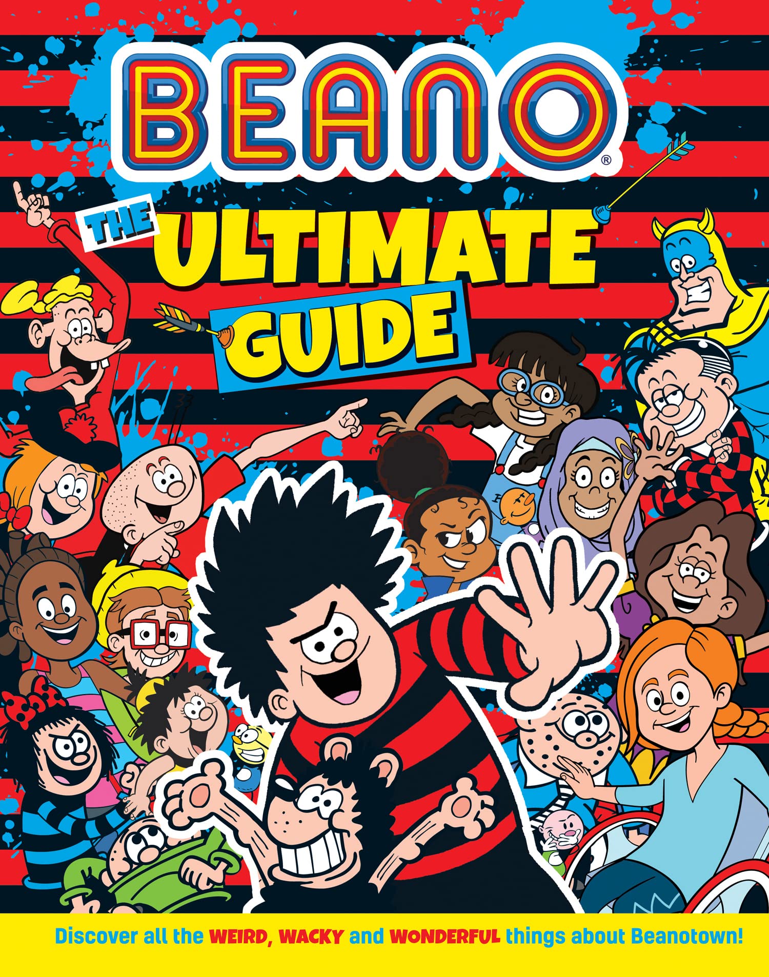 Studios Beano: Beano The Ultimate Guide: (Beano Non-fiction) [2023] hardback
