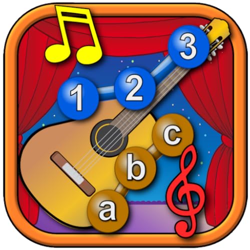 Kids Musical Instrument Join and Connect the Dots Puzzles learn the ABC numbers shapes and