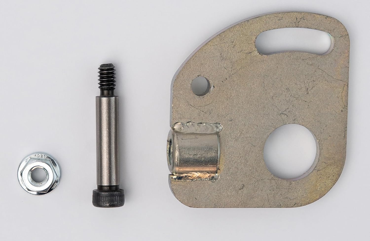 MegaMotion Control Plate for Rotary Lift Parts 2 Post, Car Lift Accessories, Safety Lock Release Latch Assembly, Replaces Part Number FJ7594-2