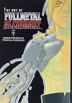 Amazon.com: Art of Fullmetal Alchemist: 9781421501581: Arakawa