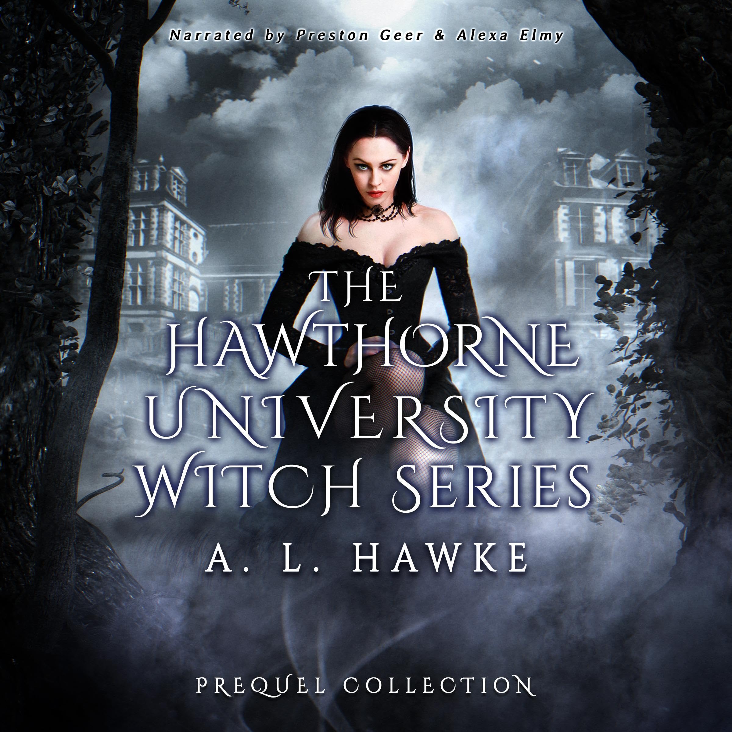 Cover art for The Hawthorne University Witch Series Prequel Collection