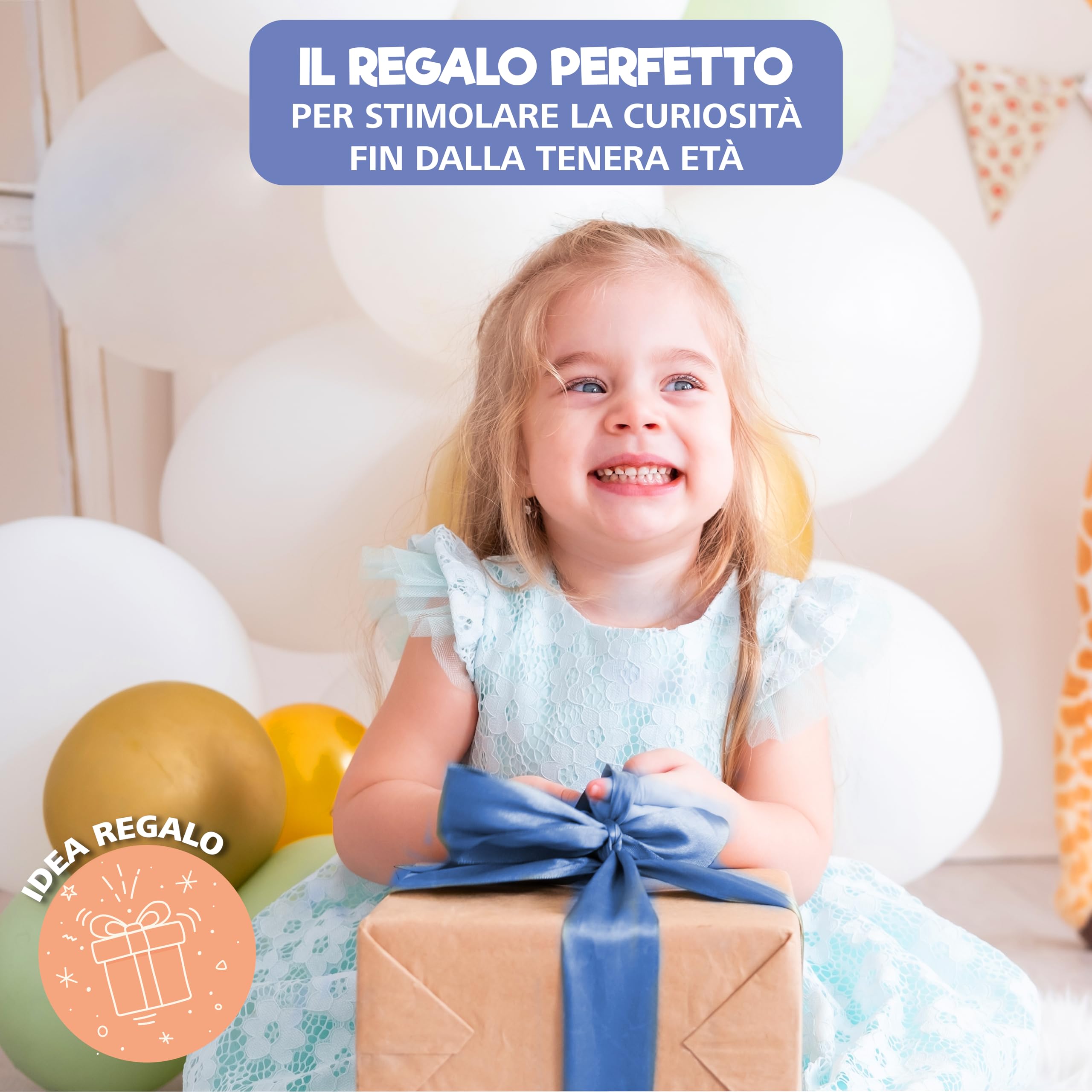 Sweety Fox Giochi Montessori 2 Anni - Giochi di Attività e Sviluppo 1 2 3 Anni - Giochi Bambini 2 Anni