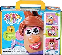 Potato Head Express Yourspud Playset with 1 Potato Body and 32 Accessories, Creative Toddler and Preschool Toys for Boys and Girls 2 Years and Up