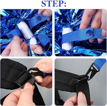 Pom Pom Holders for Backpack