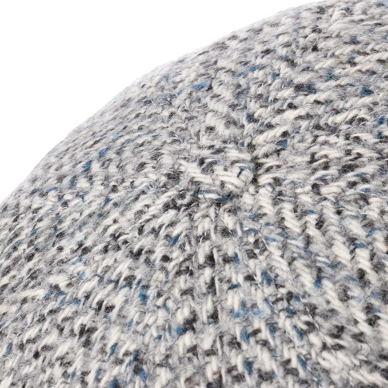 Stetson Levico Flatcap Ballonmütze Fischgratdesign Herren Herbst Winter Handmade in Germany Schurwolle