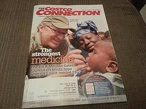 Costco Connection Magazine April 2013 Jeff Raikes (CEO of Bill & Melinda Gates Foundation) Cover