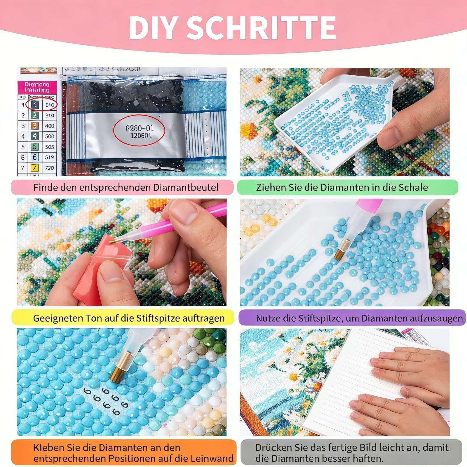 DIY大サイズダイヤモンドアートフルセット完備， 姉妹スカート 5D丸ドリル刺繍宝石芸術工芸品，すべての年齢層の初心者向け、大人と子 DIY 5D ダイヤモンドアート クリスマス サンタ ダイヤモンド刺繍 フレーム付き 大人と子供のDIY 制作キット 初心者 ビーズアート 絵画  夏休み 工作キット