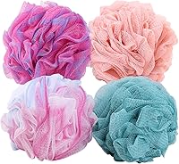 Vista 9 de Paquete de 4 esponjas lufa para ducha, 2.12 oz/pcs