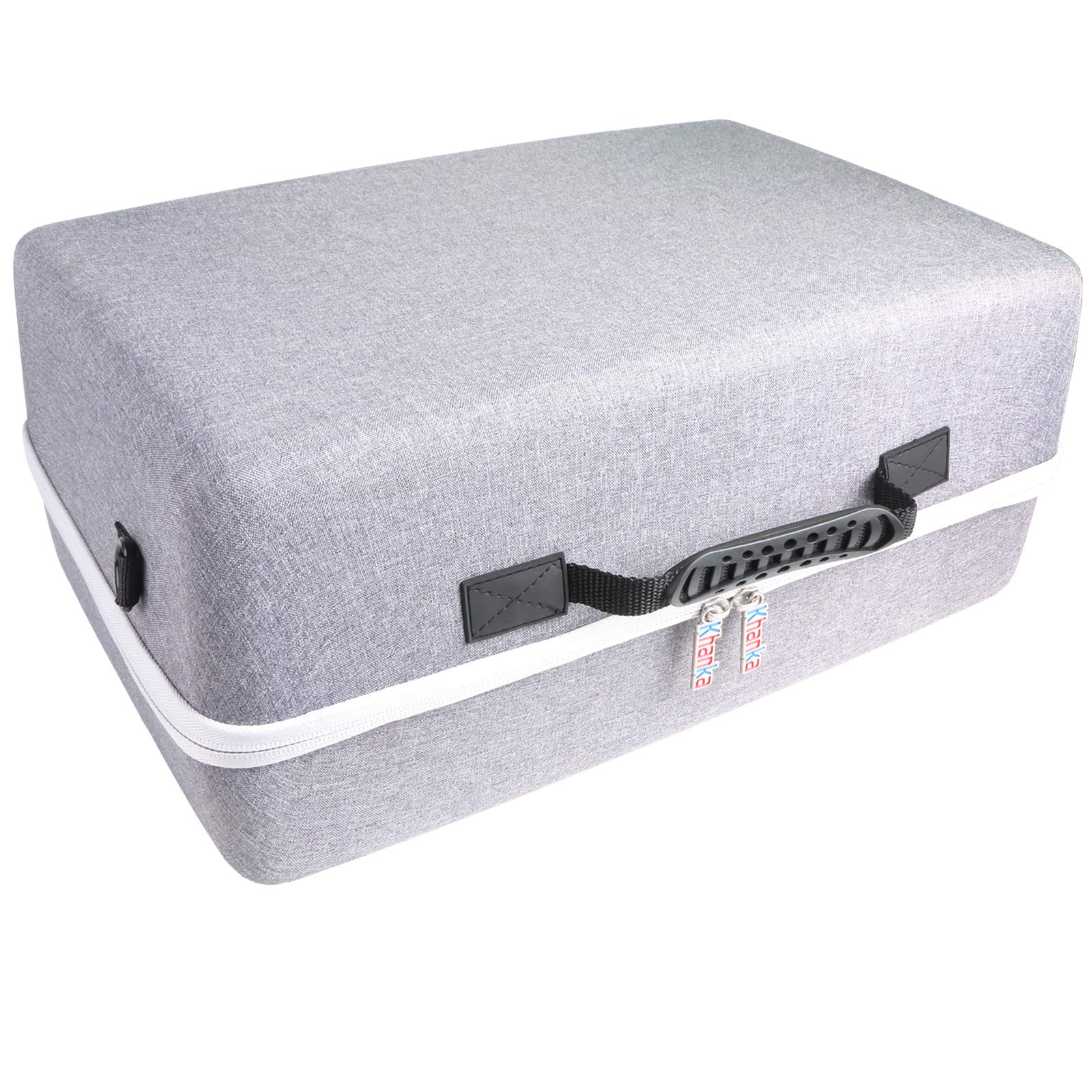 Khanka Hard Travel Case Case Cover for Sony PlayStation 5.(Tylko etui, Biały