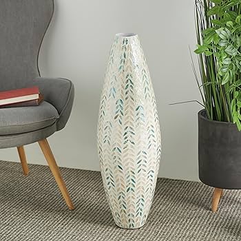 Amazon.com: Deco 79 Mother of Pearl Shell Handmade