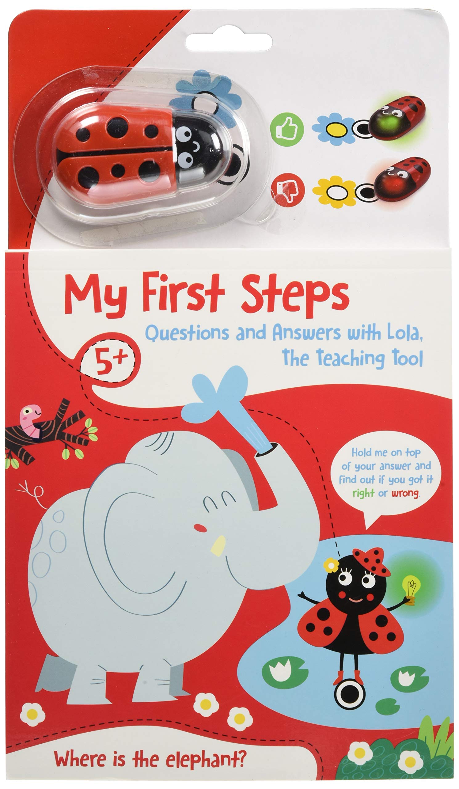My First Steps: Where is the Elephant (MY VERY FIRST STEPS)