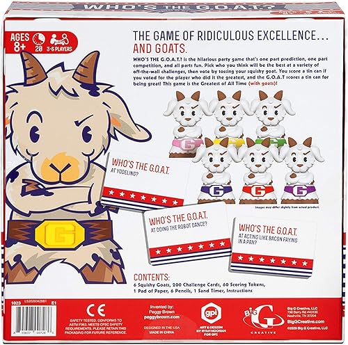 Miniatura 4 de Quién es el G.O.A.T.