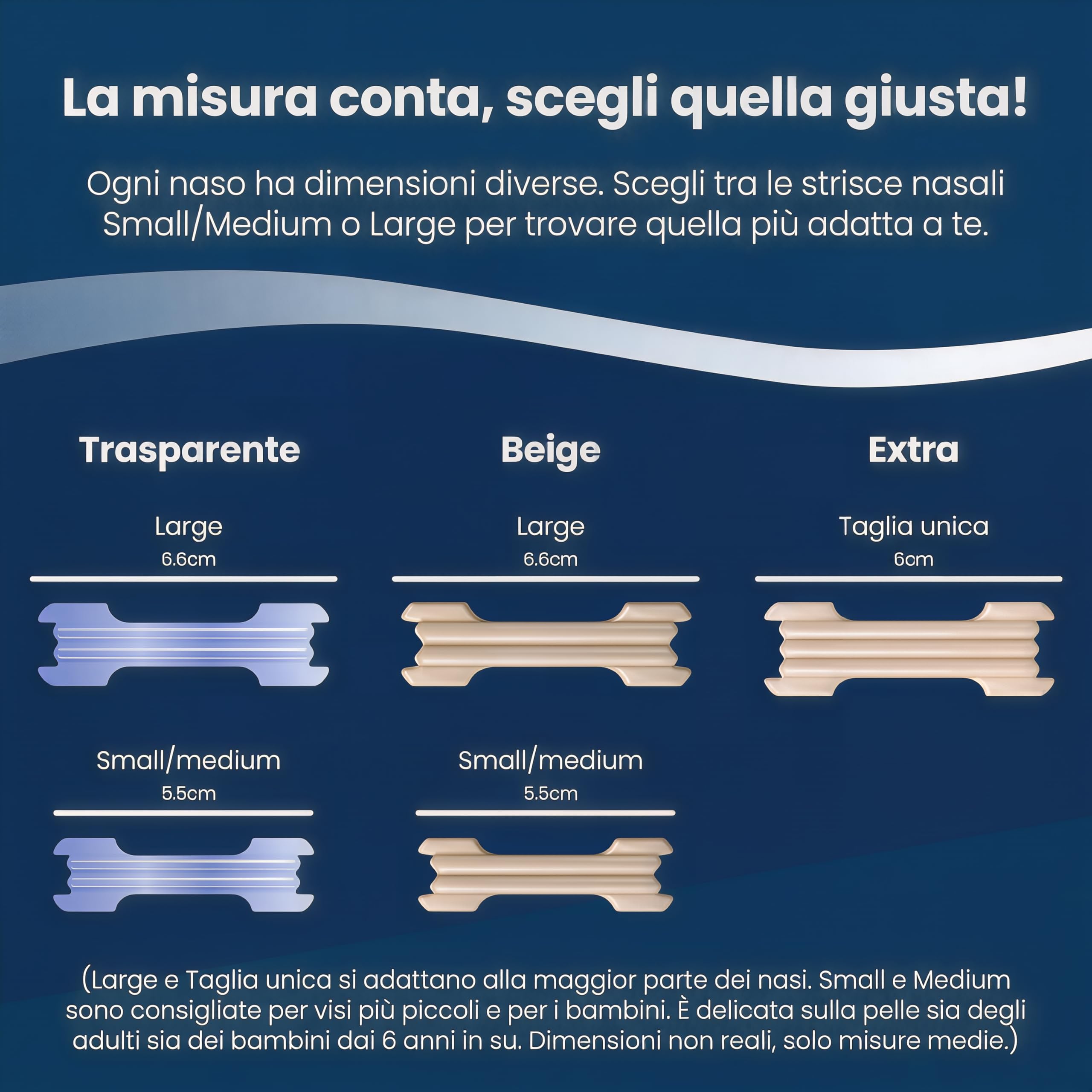 Breathe Right Cerottini Nasali Classici Extra Forti Strisce Nasali Ultra-Resistenti 10 Pezzi