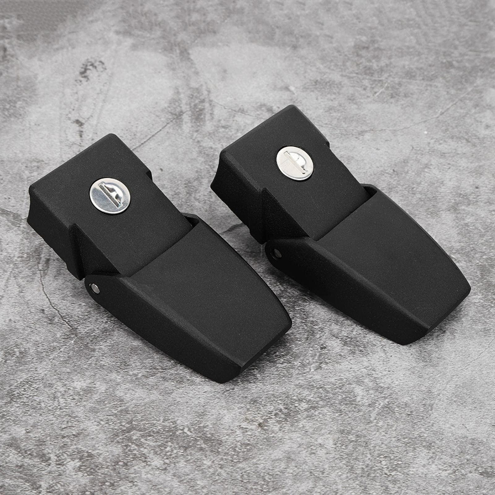 Cerradura/pestillo metálico para el capó del Wrangler JK JKU (piezas de motor de 2007-2018)