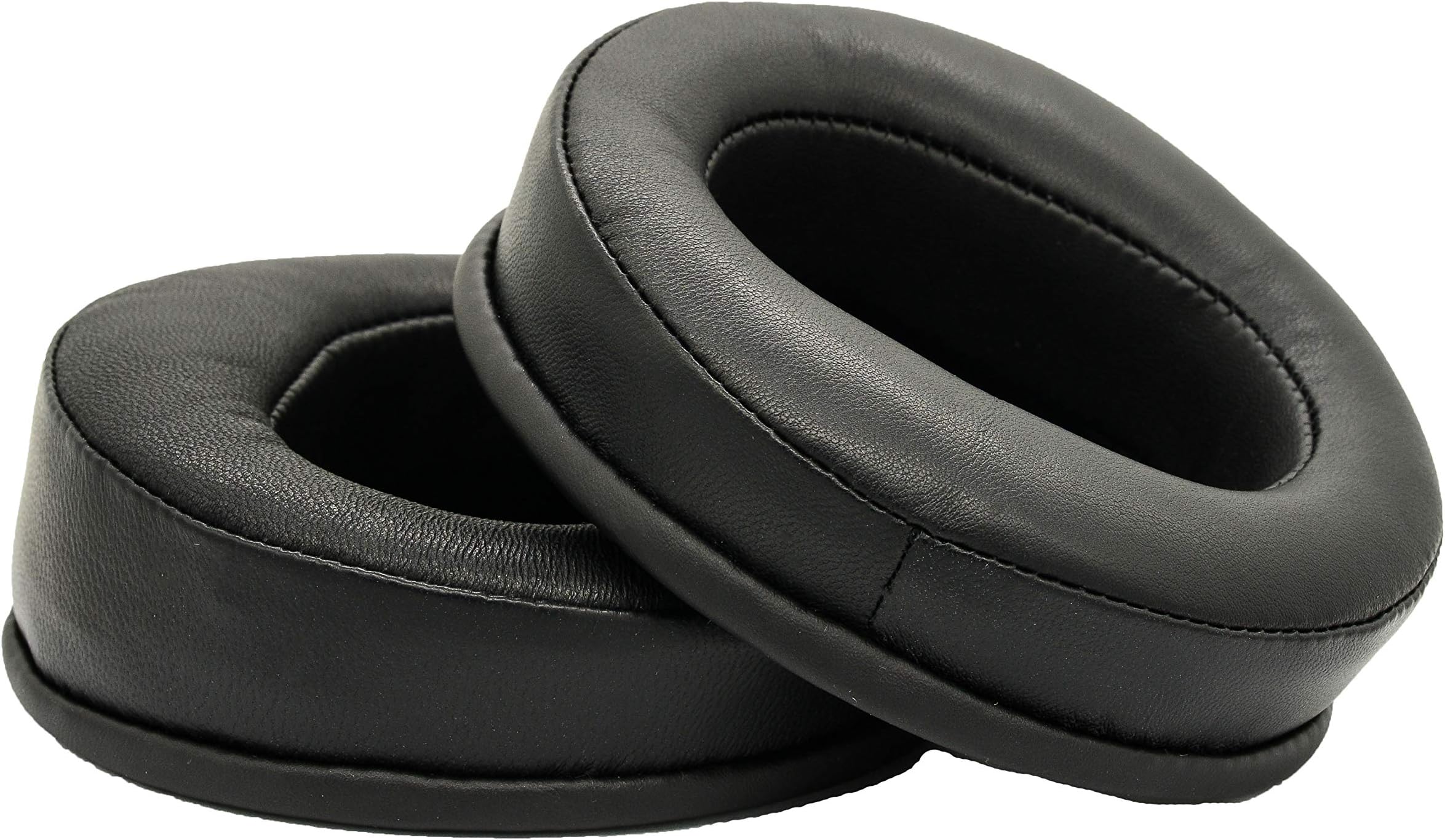 Premium Sheepskin Leather Ear Pads for Audeze LCD Series (Black Sheepskin) | High-Density Foam | Excellent Comfort