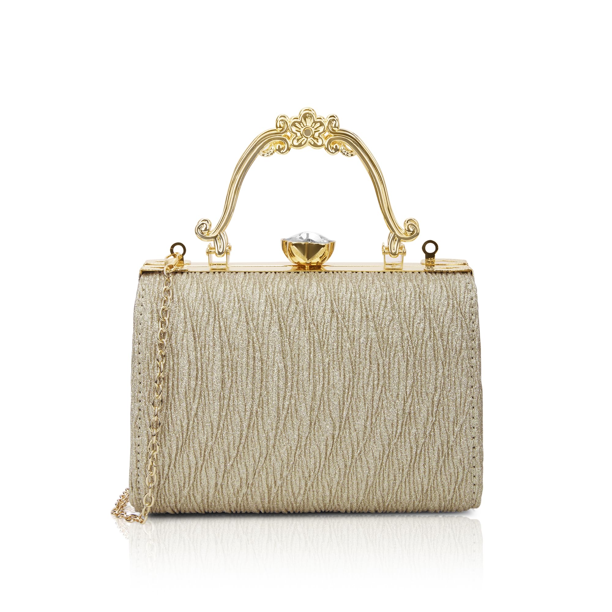 Glisten Framed Clutch | Ladies Purse | Gift For Women-image-43