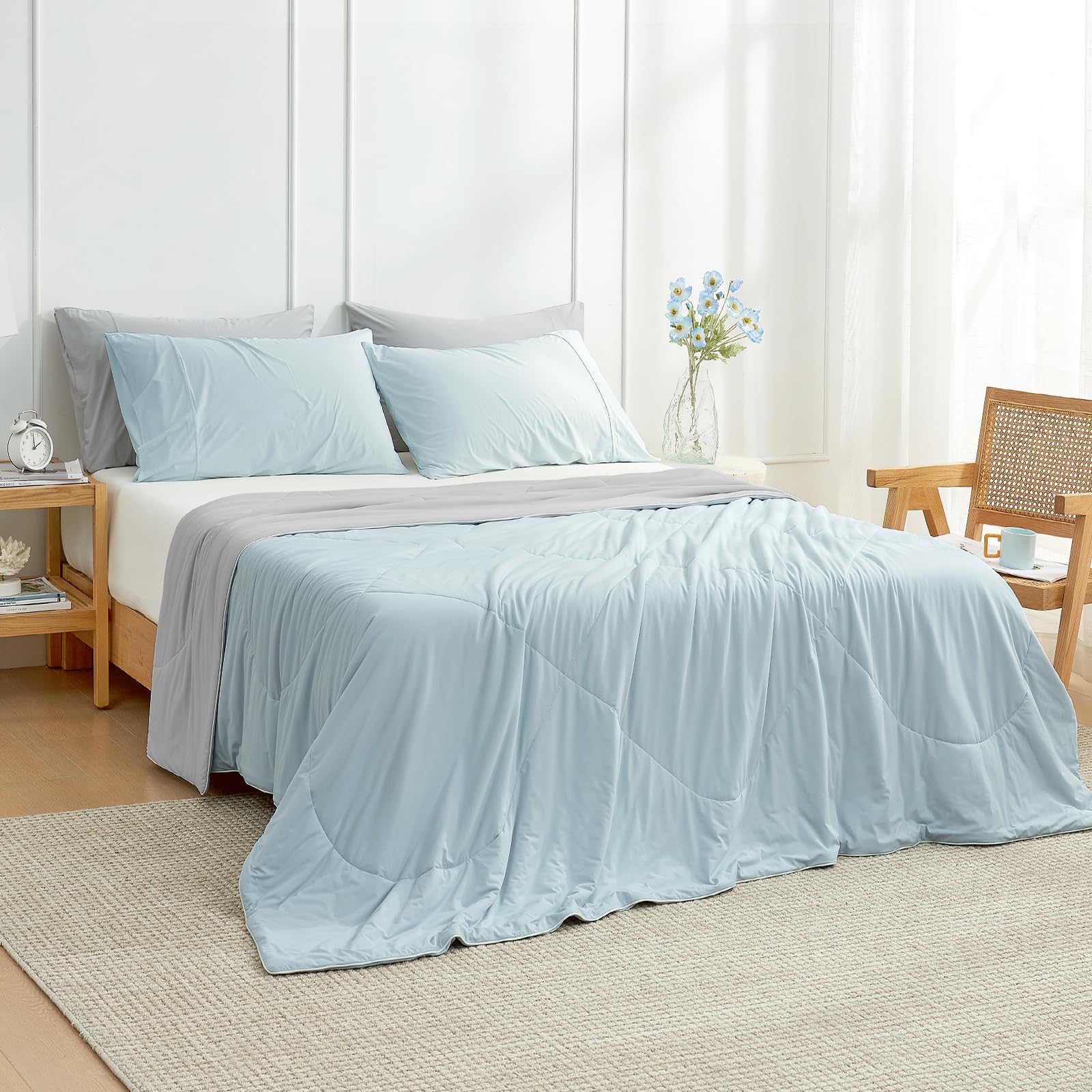 布団・毛布 BRINK SLEEP COMFORTER PERFECT WARM DUAL ブレインスリープ コンフォーター パーフェクト ウォーム EX