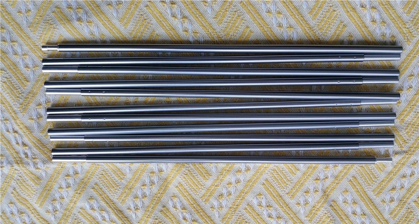 Zeltstangen 1Pc 8,5mm Zeltstangen Aluminium Ersatz 3,6 m 4,05,9 Hochfeste Outdoor Camping Zeltstange 2-5 Personen Zelt Supprot
