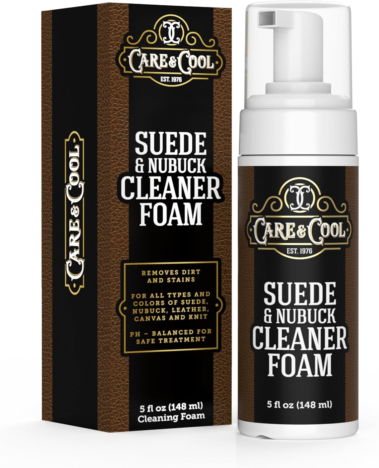 Care & Cool Kit Limpiador de Gamuza y Nubuck 5 oz