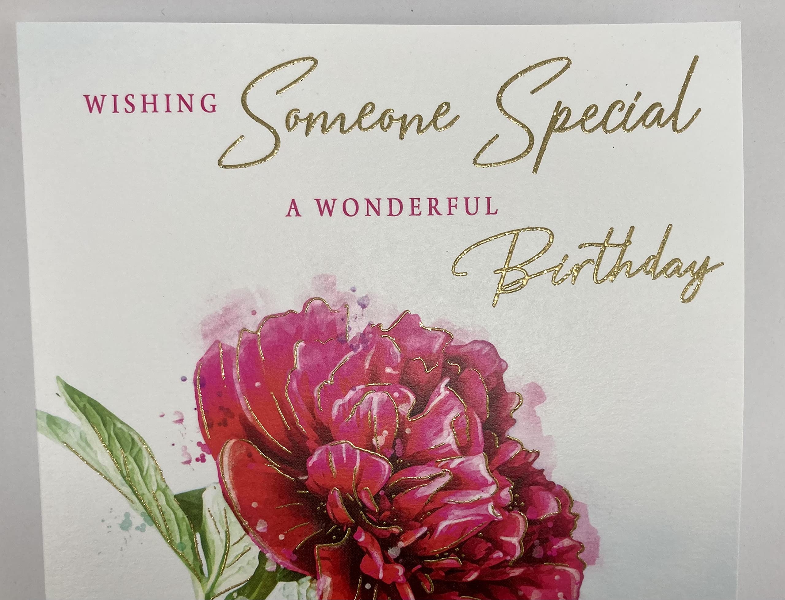 Birthday Cards For Someone Special Someone Special Card Etsy UK