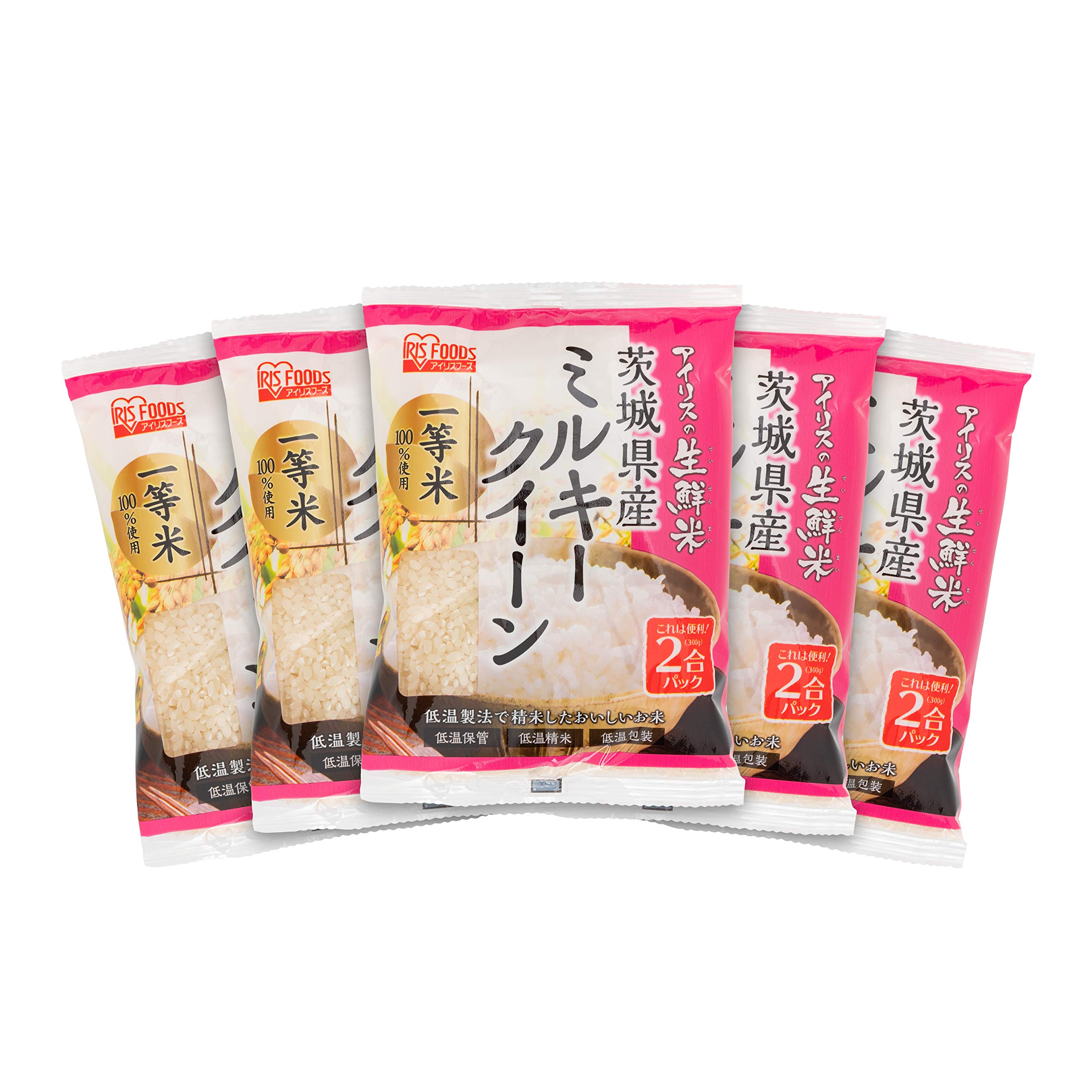 Amazon.com : IRIS USA, Inc. Milky Queen from Ibaraki, Japanese