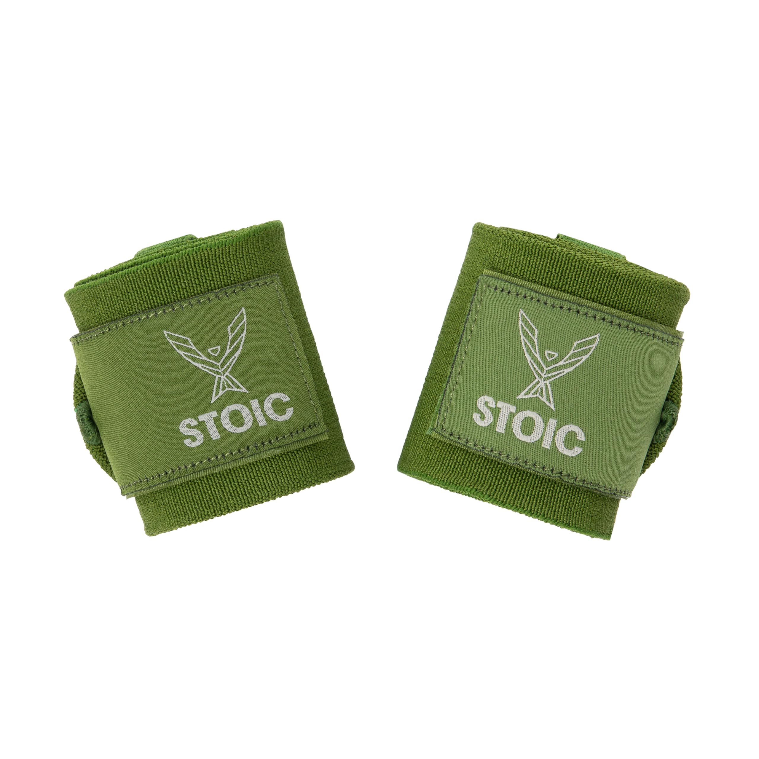 Stoic Wrist Wraps Gewichtheben, Powerlifting, Cross-Training, Bodybuilding mit Daumenschlaufe Professionelle Qualität für Fitnessstudio, Männer und Frauen Gewichtheben und Krafttraining