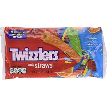 Twizzlers Rainbow**351g Pck. Fruchtgummi USA