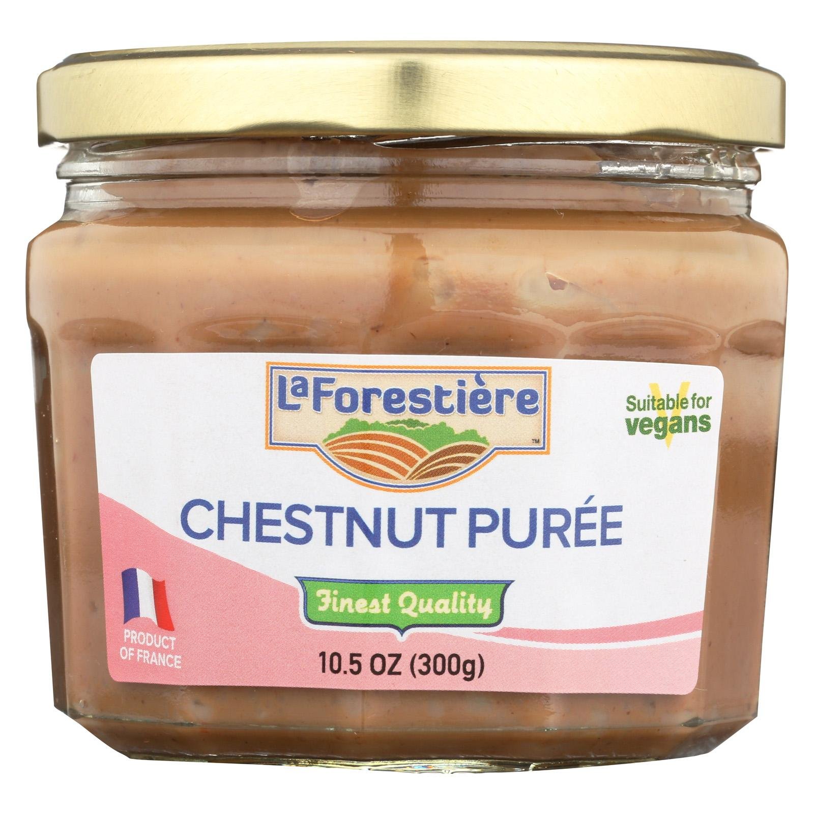 Chestnut Puree 10.50 Ounces (Case of 12)