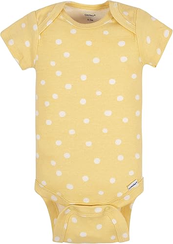 Miniatura 4 de Grow by Gerber Paquete de 5 mamelucos de manga corta para bebés niños