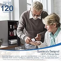 Vista 8 de Barska Caja fuerte biométrica grande