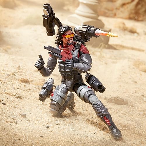 Miniatura 5 de G.I. Joe Classified Series #118, Iron Grenadier - Figura de acción coleccionable de 6 pulgadas con 28 accesorios