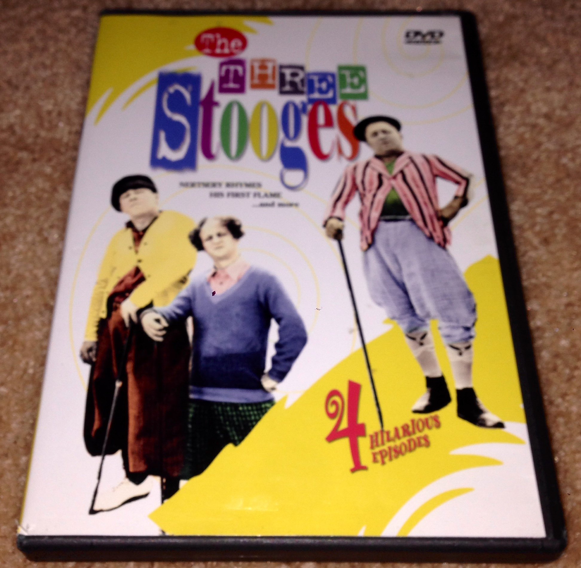 Three Stooges [Import] [DVD]