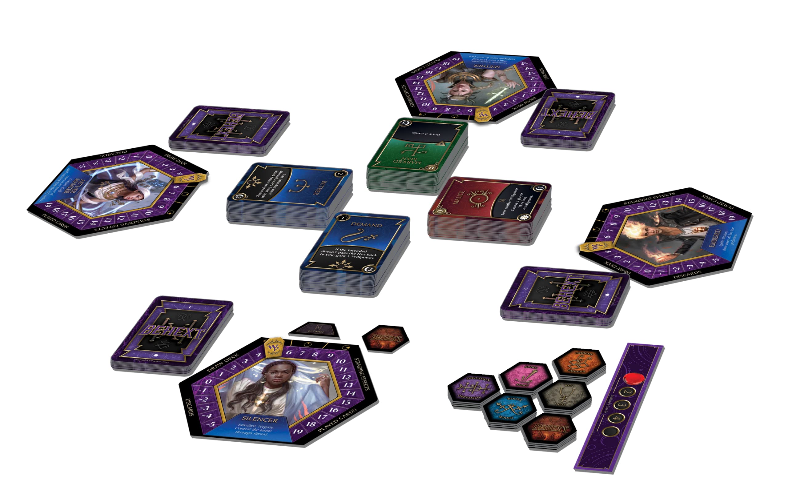 Behext Juego de Mesa
