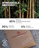 DANISH ENDURANCE Bambusowe Bokserki Męskie, Klasyczna Bielizna Premium, Gwarancja Antydziurkowa, 3-PACK