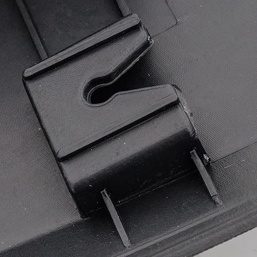 Miniatura 7 de Garage-Pro Guardabarros compatibles con Kia Telluride 2020-2023, plástico negro texturizado del lado del pasajero