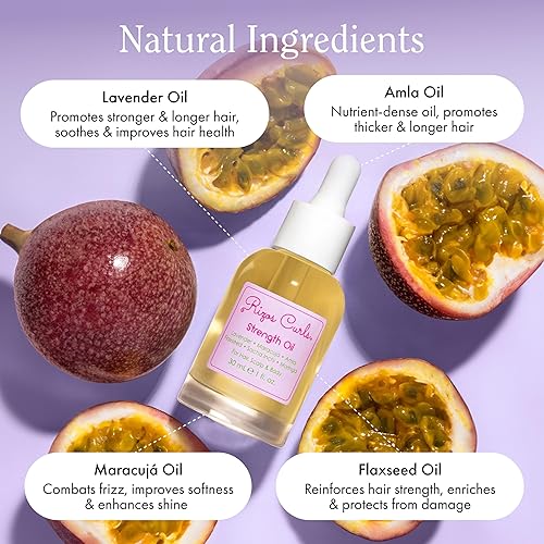 Miniatura 8 de Rizos Curls Aceite nutritivo para cabello cuero cabelludo y cuerpo 1 fl oz