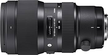 Amazon.co.jp: シグマ(Sigma) レンズ 50-100mm F1.8 DC HSM Nikon