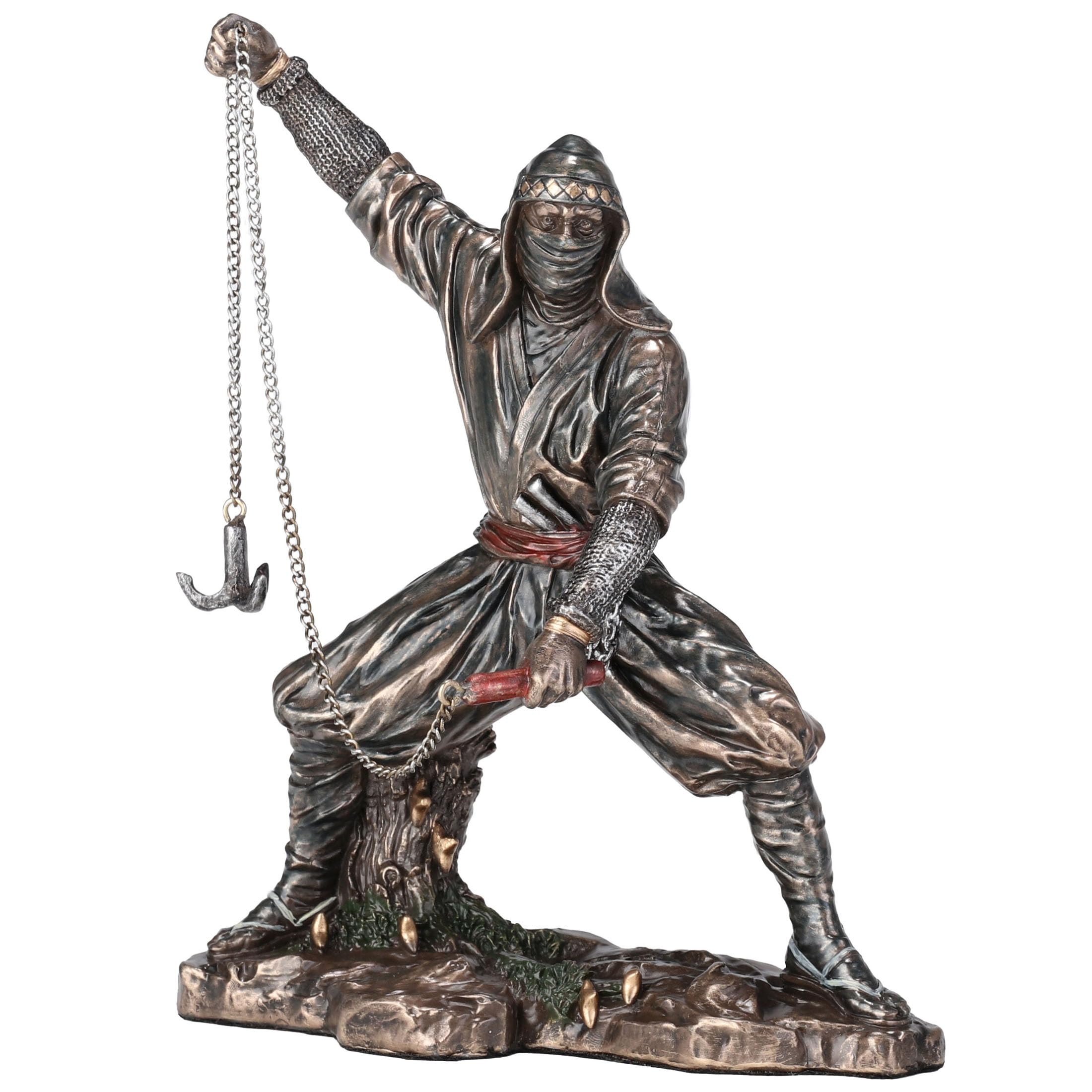 Amazon.com: Veronese Design 6 1/4 Inch Ninja Wielding Grappling