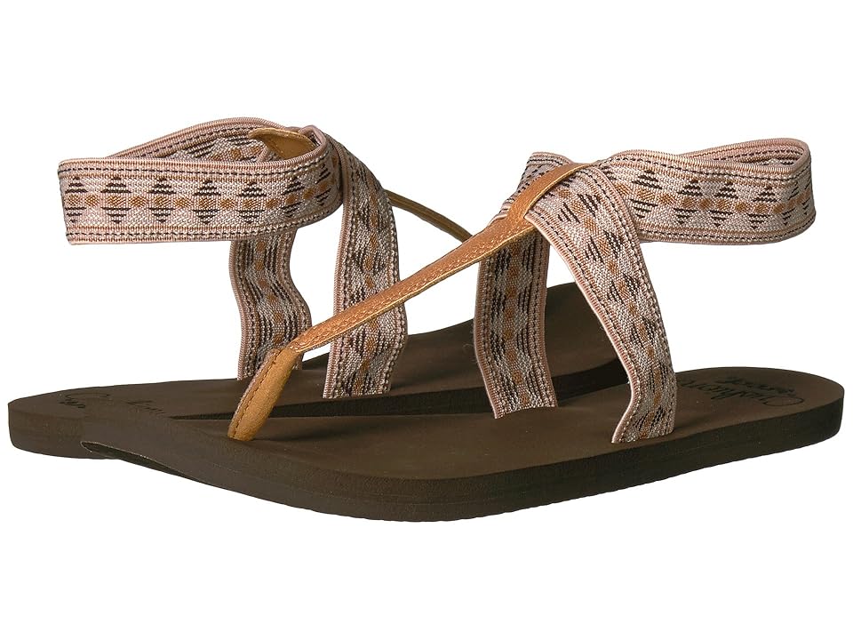 

Reef Cushion Moon Prints (Brown) Women's Sandals