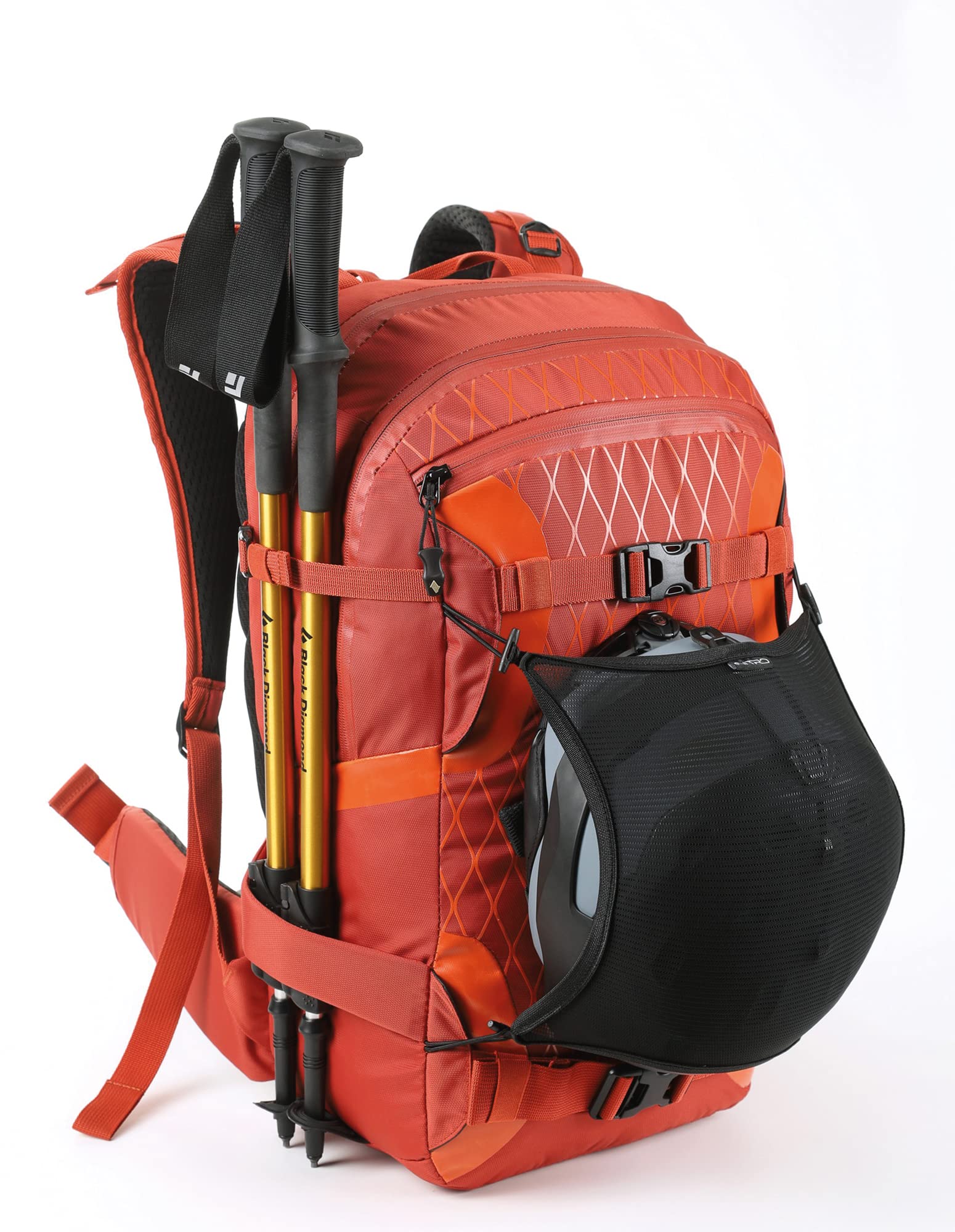 Nitro Snowboards Slash 25 Pro Snowboardrucksack, Tourenrucksack