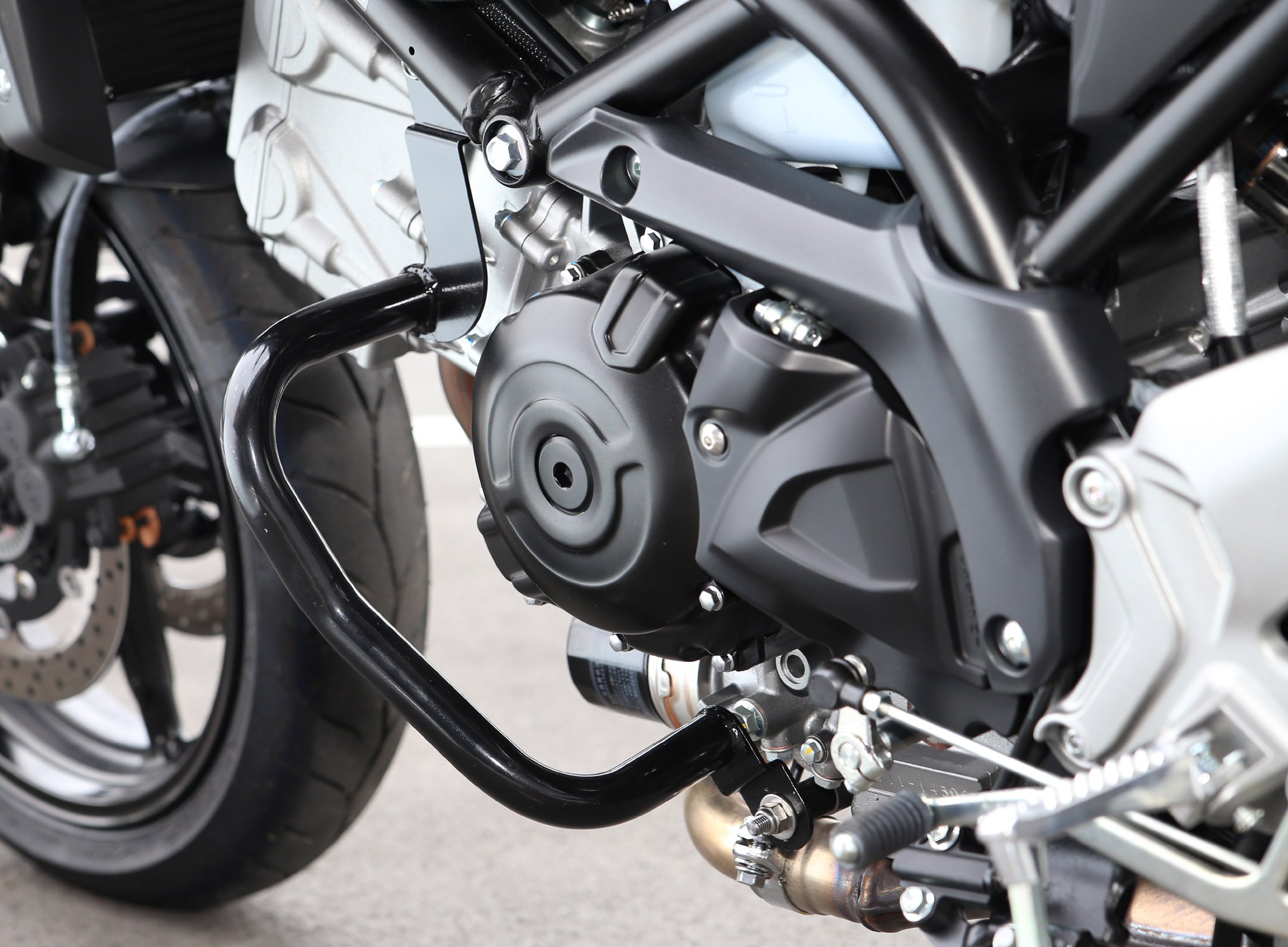 Amazon | キジマ(Kijima) バイクパーツ エンジンガード スチール