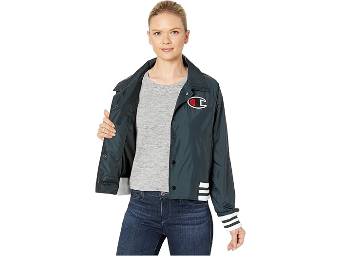 champion jeans jacket