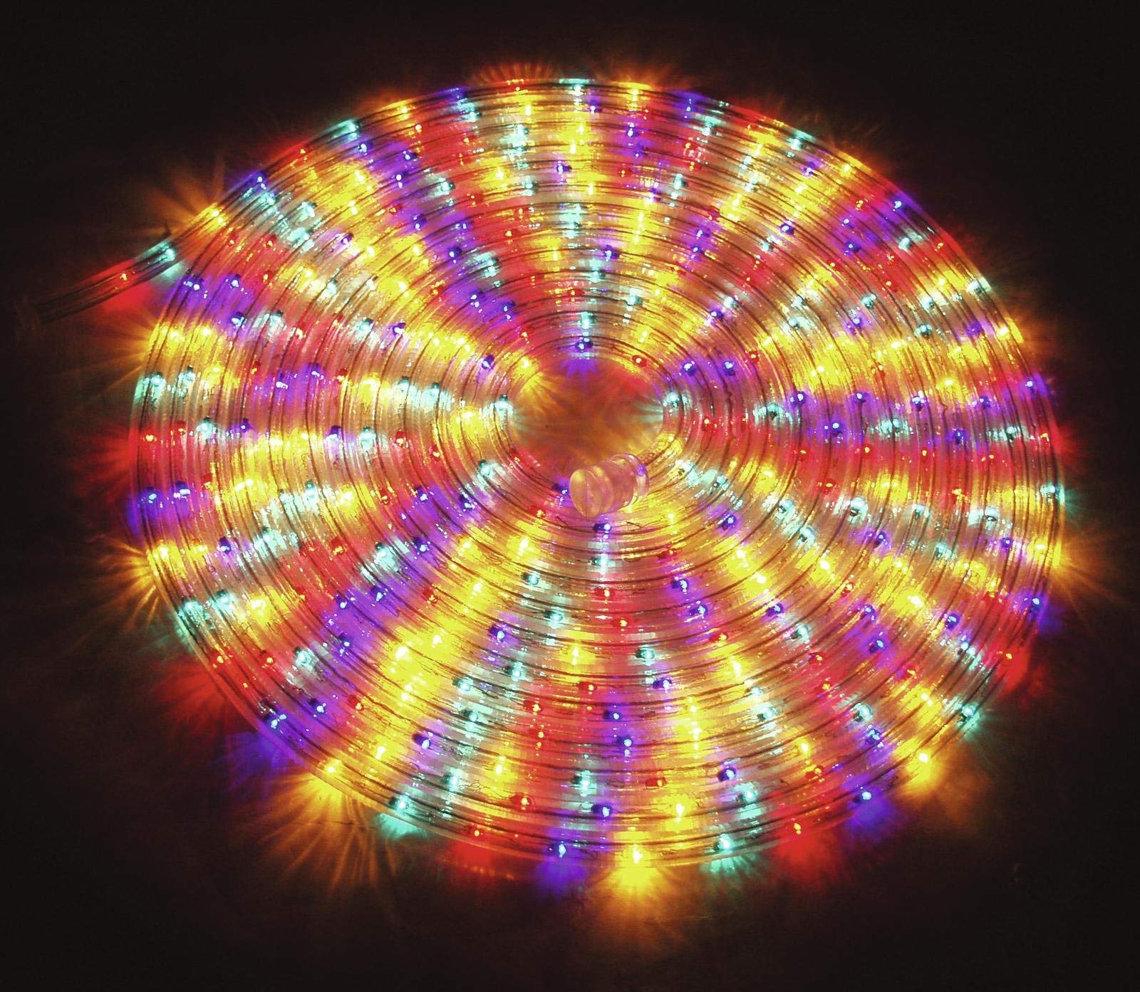 EUROLITE RUBBERLIGHT RL1-230V multicolor 5m Flexibilis fénycső dekoratív világításhoz, többszínű