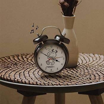 Mark Feldstein The Original Snoopy Peanuts Wacky Waker Bedside