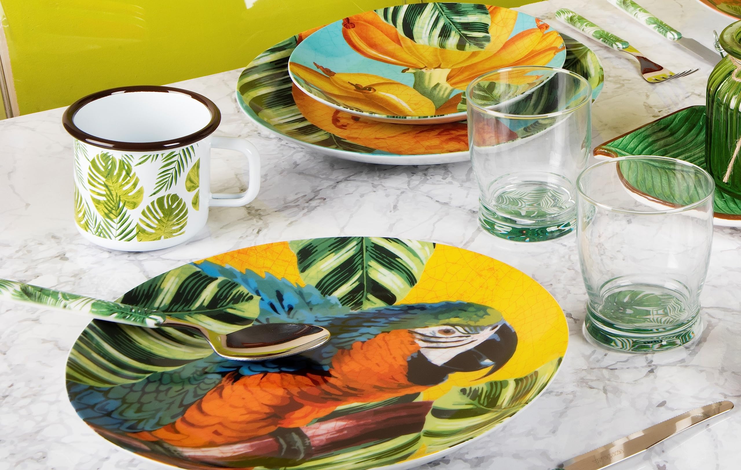 Excelsa Havana zastawa stołowa 18-częściowa, porcelana i ceramika