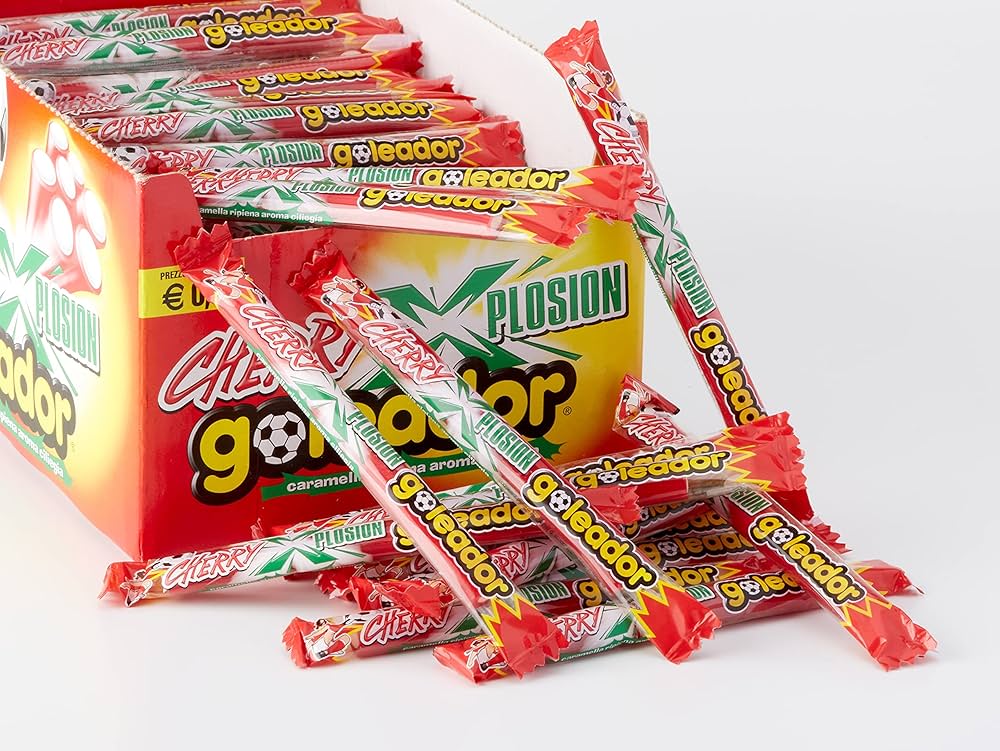 BONBONS À LA CERISE XPLOSION 150PCS : Amazon.fr: Epicerie